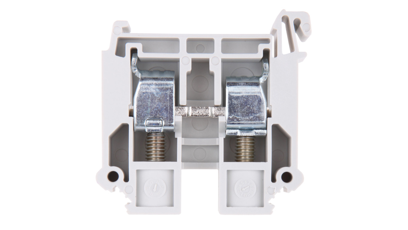 Złączka szynowa 2-przewodowa 16mm2 szara ZSG 1-16.0s 12601312