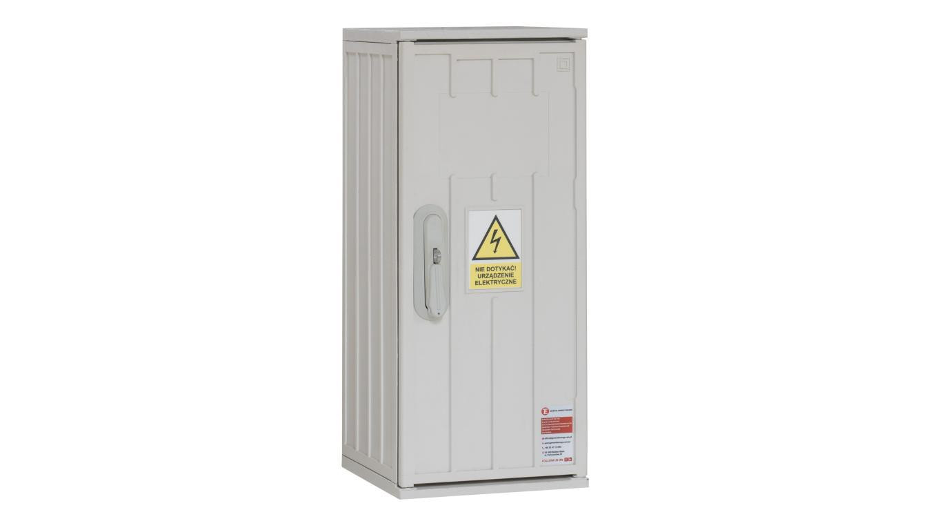 Obudowa termoutwardzalna OPS 26x40 (kątowniki montażowe stalowe) GEP-00057