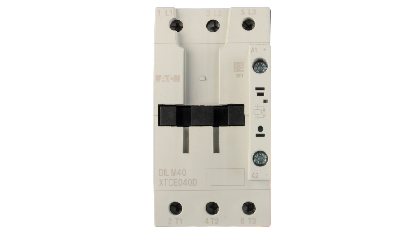 Stycznik mocy 40A 3P 24-27V DC 0Z 0R DILM40 (RDC24) 277780