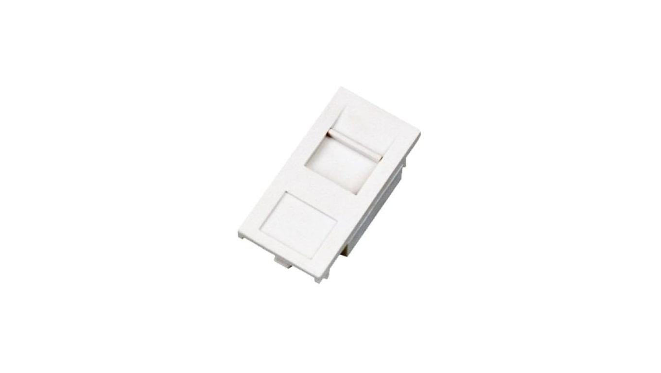 Adapter keystone 22.5x45 z przesłoną