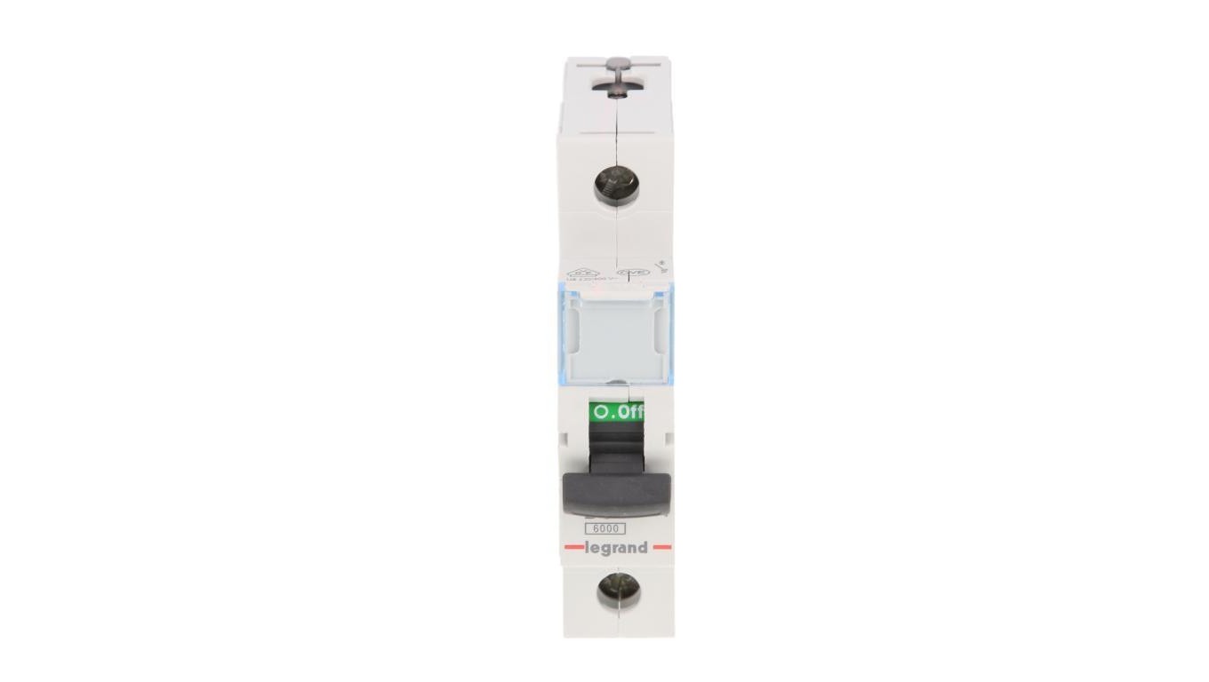 Wyłącznik nadprądowy 1P D 6A 6kA AC S301 TX3 403717