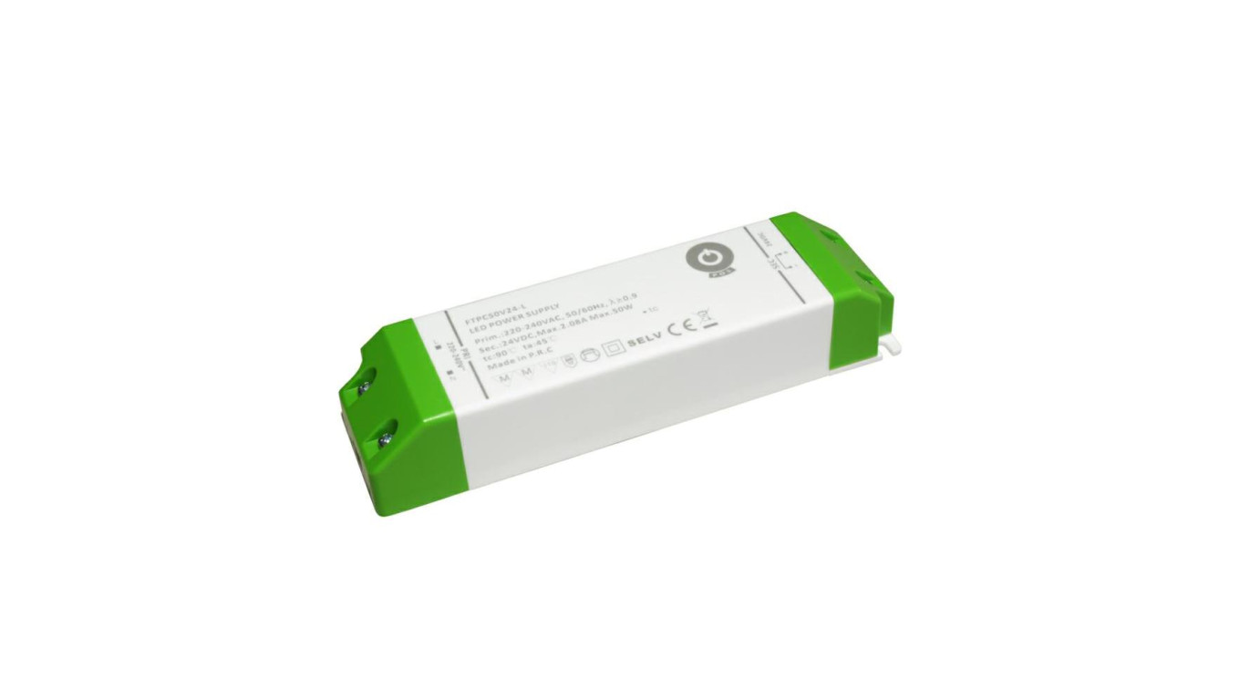 MPL- Zasilacz FTPC 50W meblowy 24V DC ftpc50v24-L
