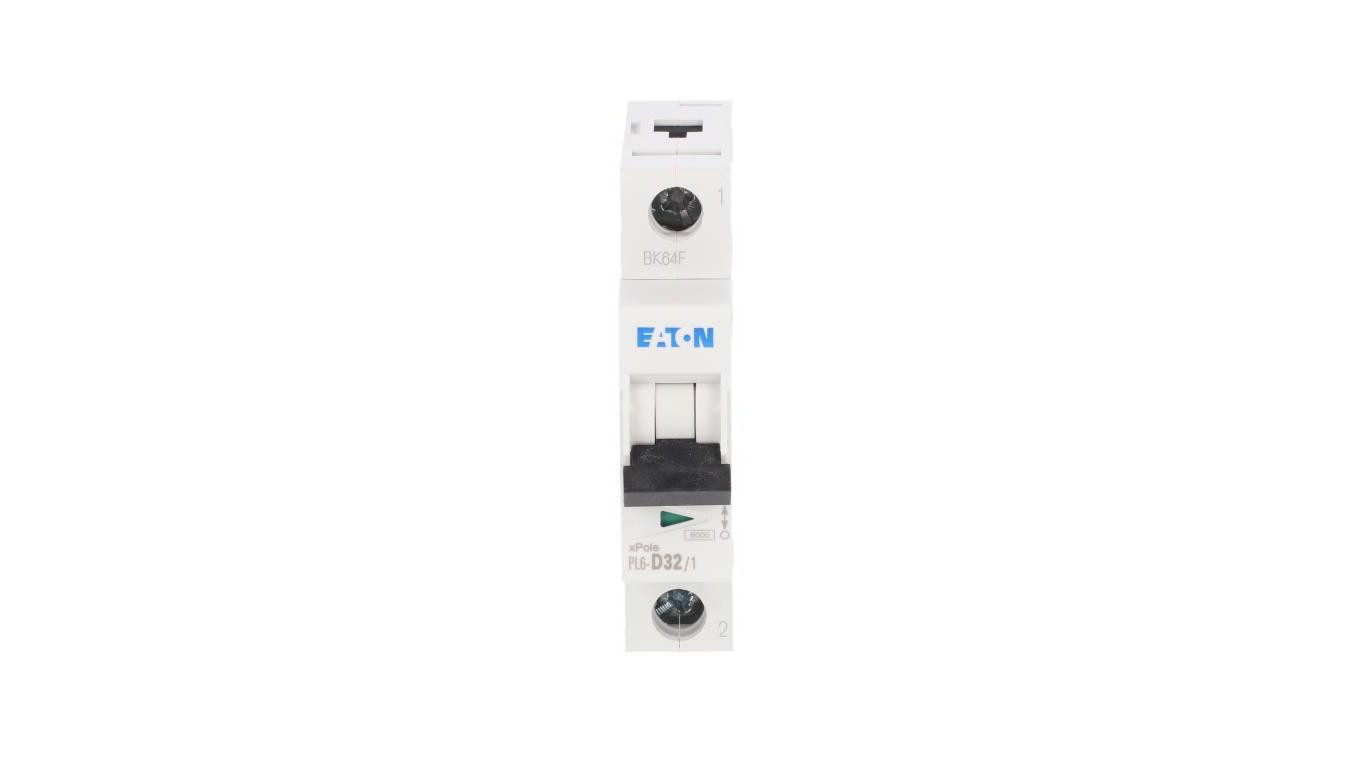 Wyłącznik nadprądowy 1P D 32A 6kA AC PL6-D32/1 286548