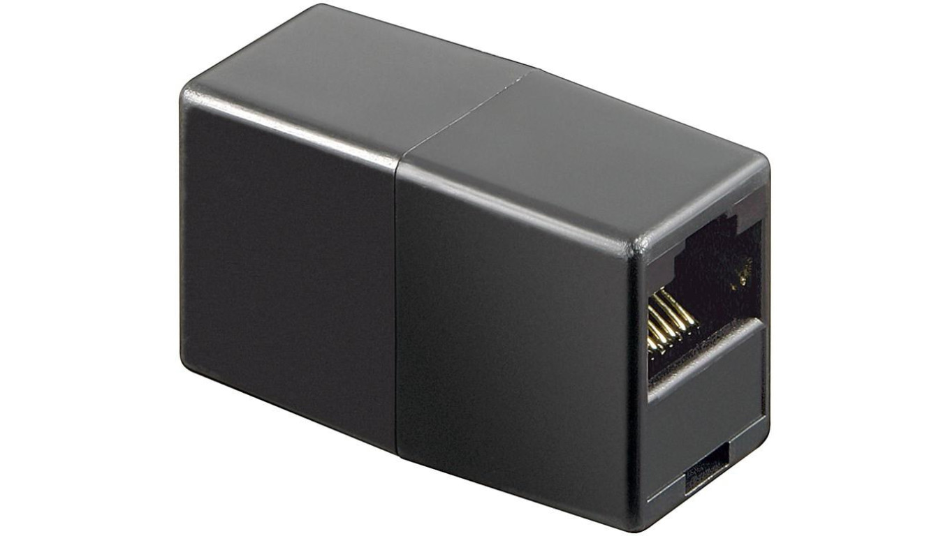 Adapter ISDN - Wersja kolorystyczna Czarny