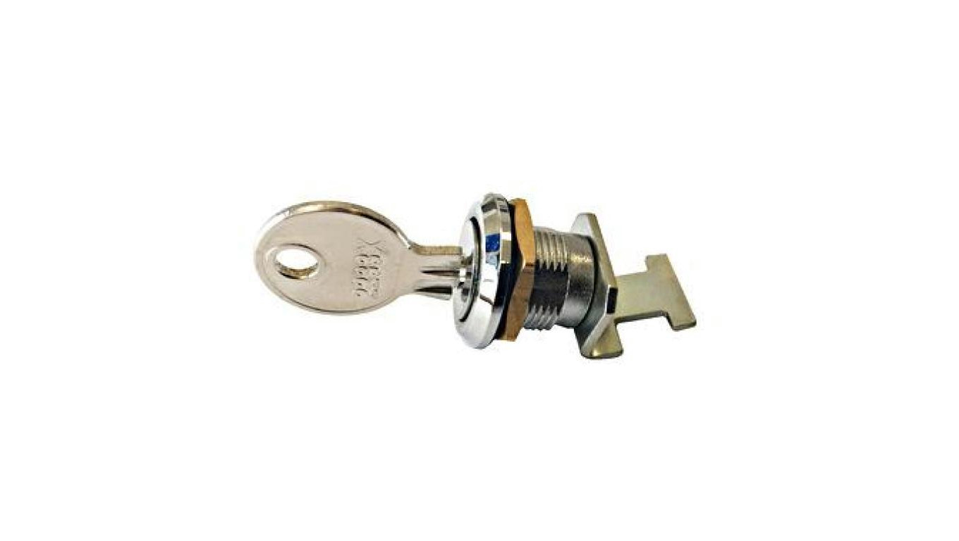 Zamek z kluczem do BK08 IP65