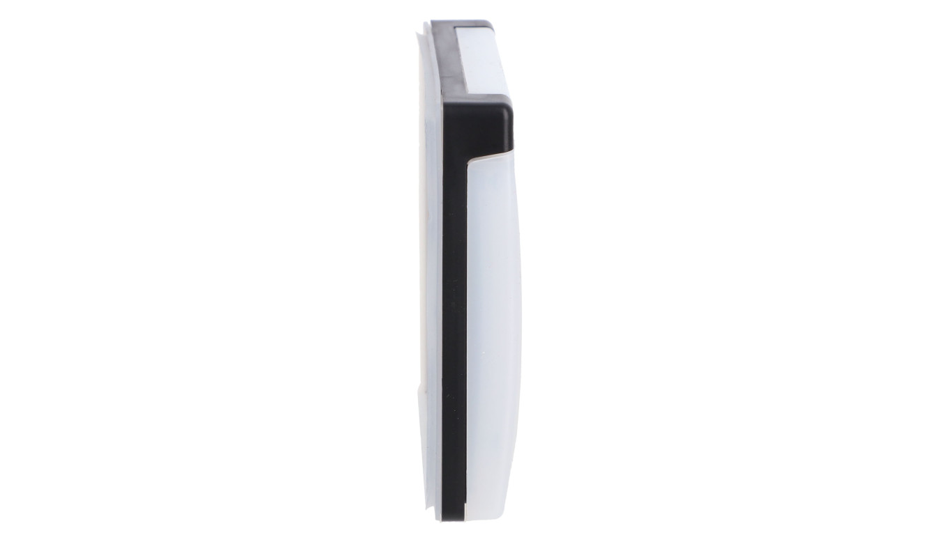Niloe Step Ramka pojedyncza IP44 czarny 863596