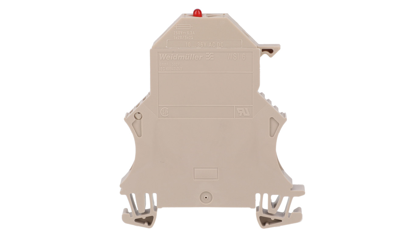 Złączka szynowa WSI 6/LD 10-36V DC/AC 1011300000 /10szt./