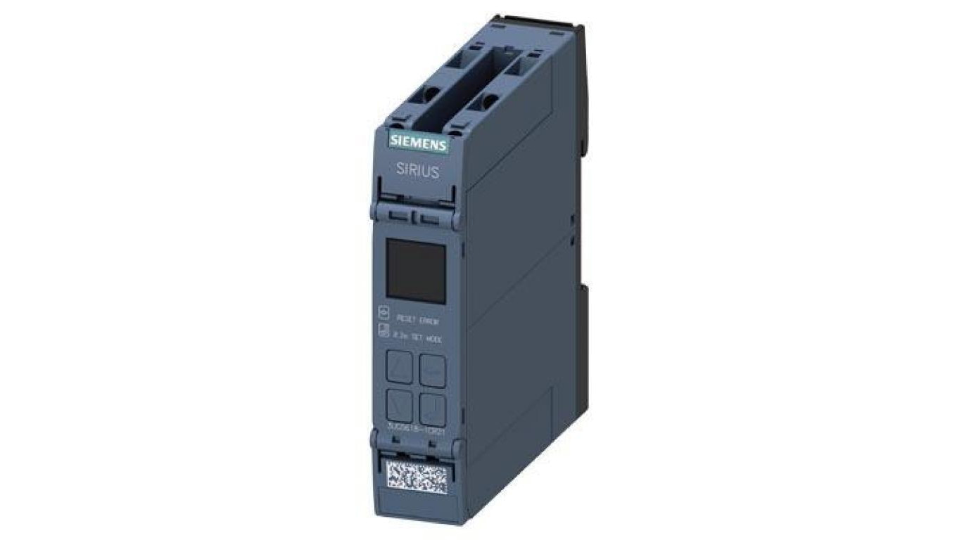 Cyfrowy przekaźnik kontroli napięcia korekta kolejności faz 3P 90-690V AC 15-70Hz 2CO śrubowe SIRIUS SIL 1 3UG5618-1CR21