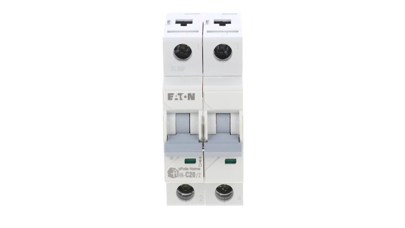 Wyłącznik nadprądowy 2P C 20A 6kA AC xPole Home HN-C20/2 194872