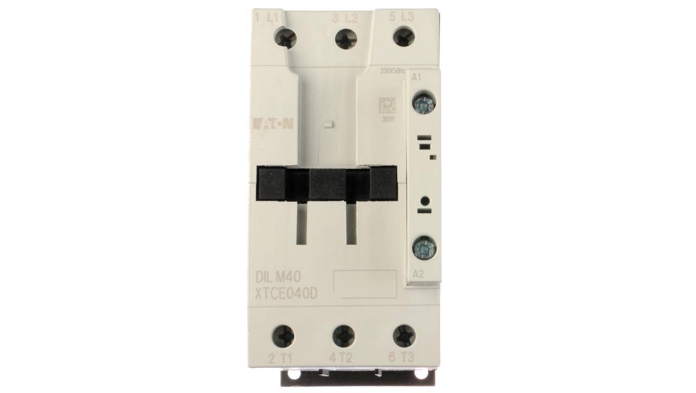 Stycznik mocy 40A 3P 230V AC 0Z 0R DILM40 (230V50HZ,240V60HZ) 277766
