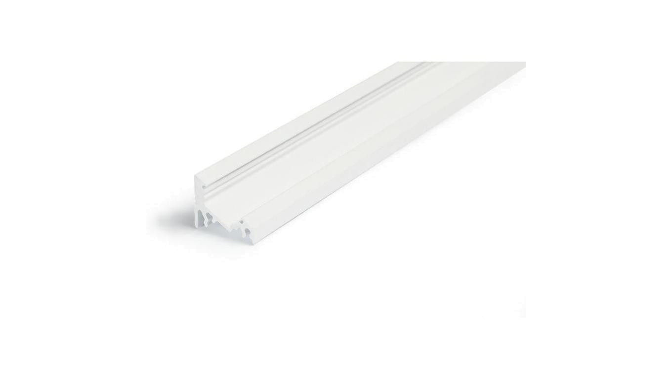 Profil led Corner10 BC/XY 2m kątowy biały 83050001