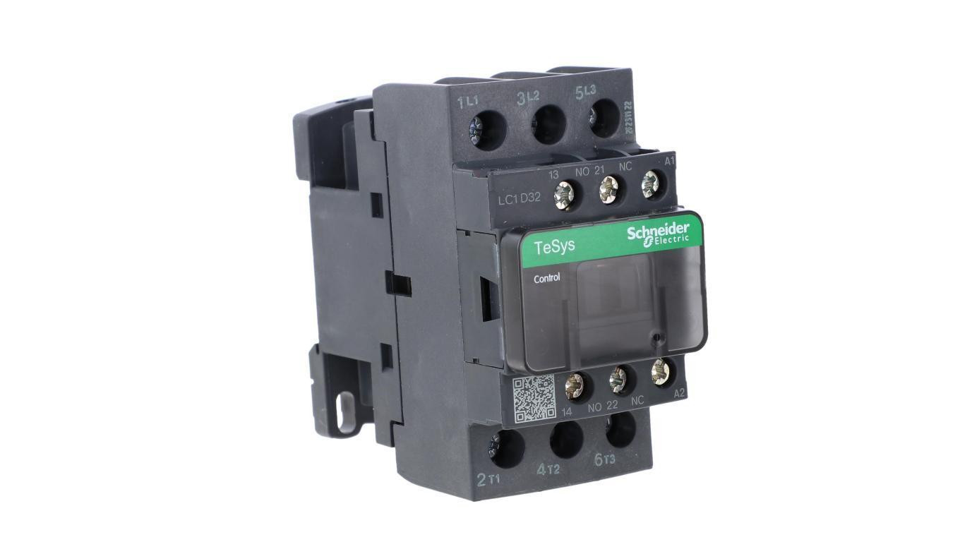 TeSys Deca Stycznik mocy 32A 3P 48V AC 1Z 1R LC1D32E7