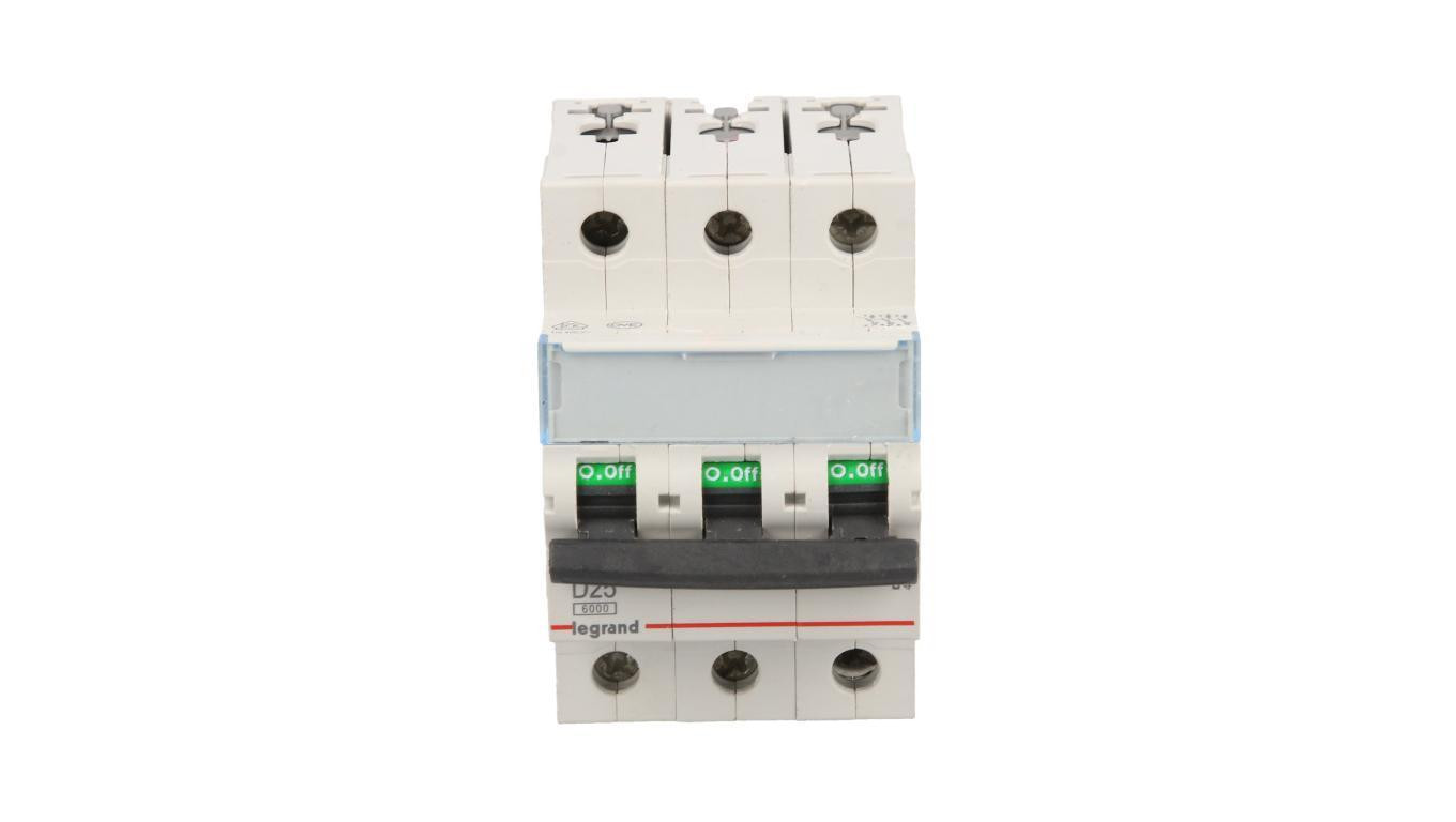 Wyłącznik nadprądowy 3P D 25A 6kA AC S303 TX3 403757