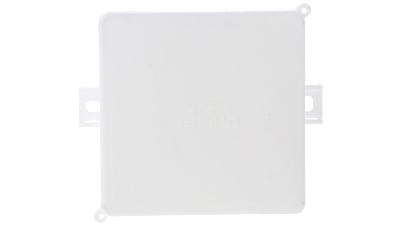 Puszka instalacyjna natynkowa 80x80x41mm IP44 biała PIN 80/B 31.80