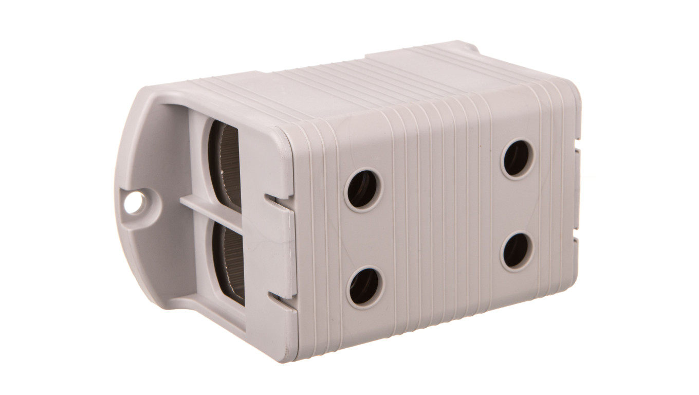 Złączka szynowa 2-torowa ZJUN 2x240 szara R34RR-07010021701