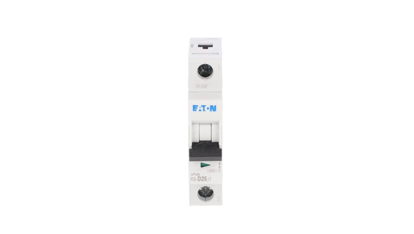 Wyłącznik nadprądowy 1P D 25A 6kA AC PL6-D25/1 286547