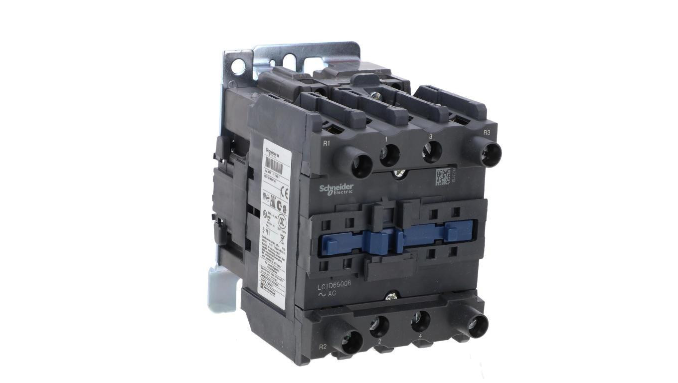 TeSys Deca Stycznik mocy 65A AC-1 4P 230V AC 2Z 2R LC1D65008P7