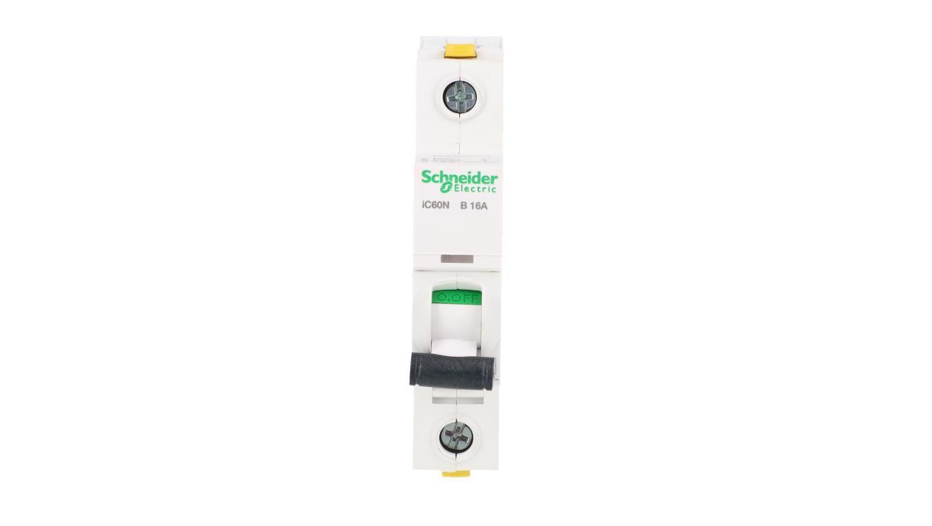 Wyłącznik nadprądowy 1P B 16A 6kA AC iC60N-B16 A9F03116