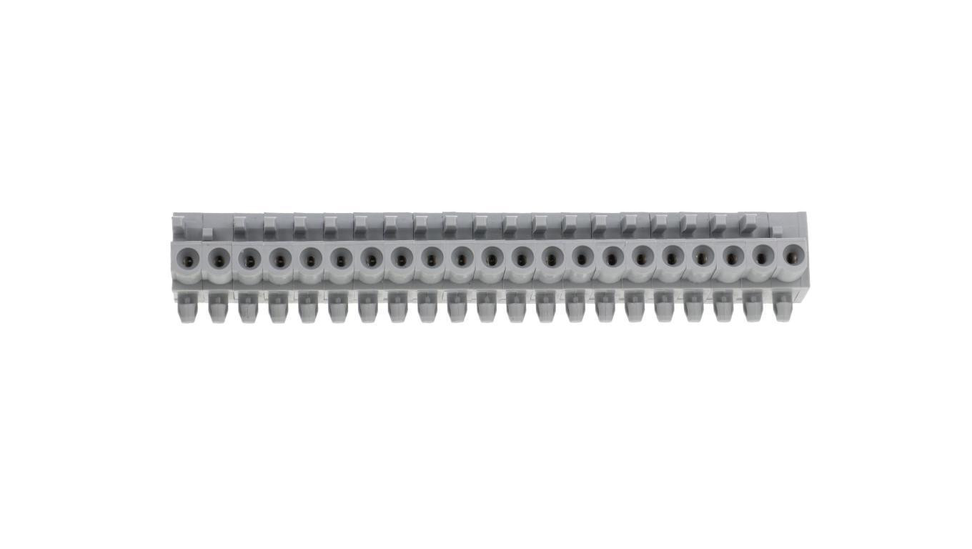 Gniazdo MCS-MIDI Classic 21-biegunowe szare raster 5mm 231-121/008-000 /10szt./