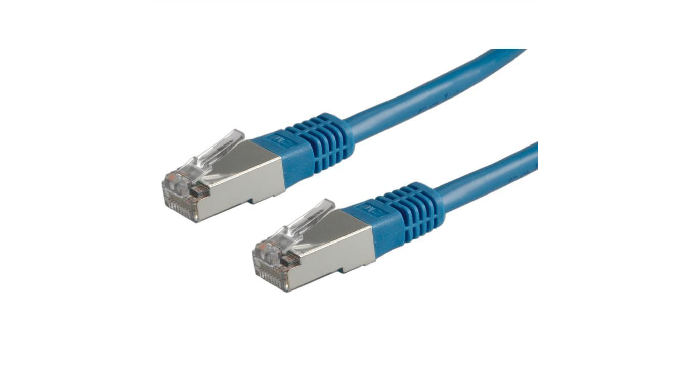 VALUE Kabel krosowy kat. 6 (klasa E) S/FTP (PiMF), niebieski, 7 m