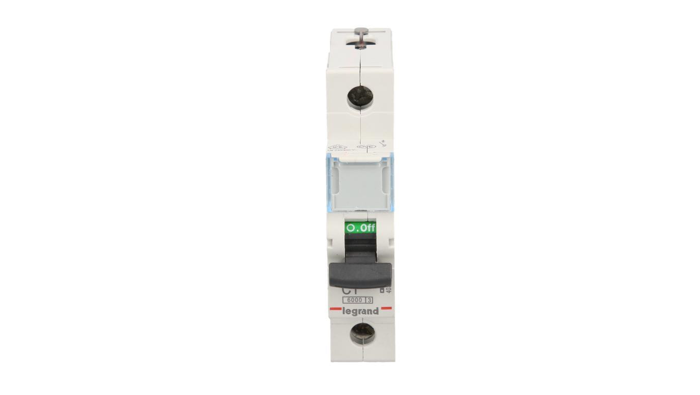 Wyłącznik nadprądowy 1P C 1A 6kA AC S301 TX3 403426