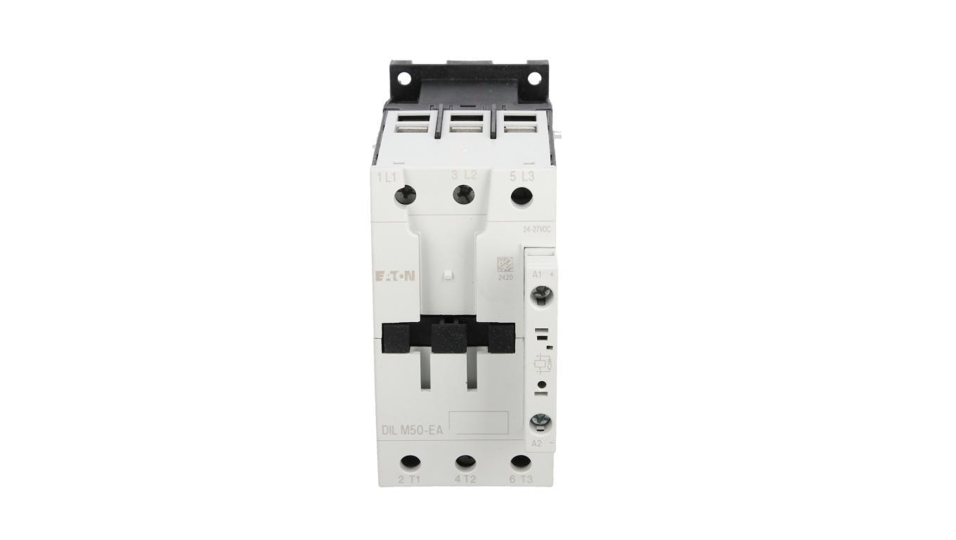 Stycznik mocy 50A 3P 24V DC 0Z 0R DILM50-EA(RDC24) 190012