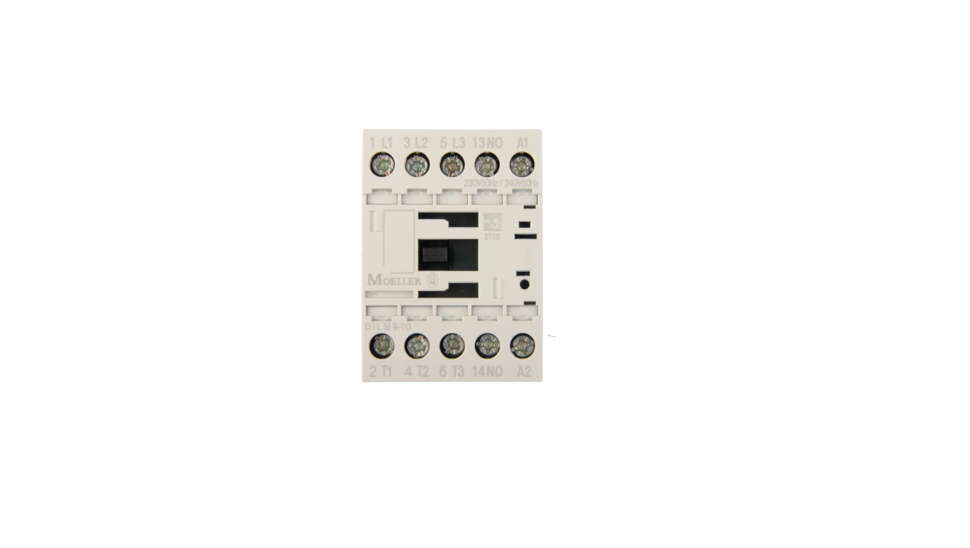 Stycznik mocy 9A 3P 230V AC 1Z 0R DILM9-10(230V50HZ,240V60HZ) 276690
