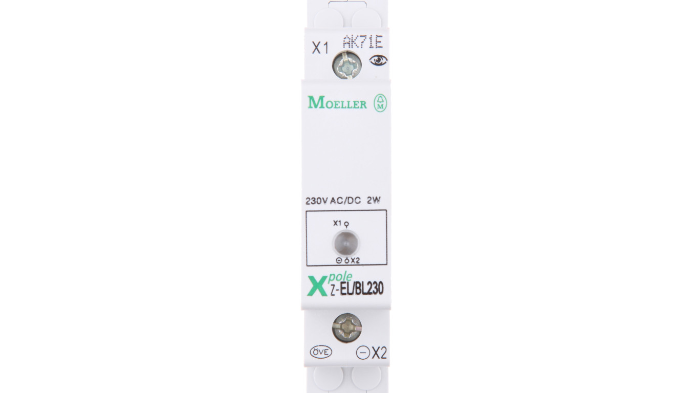Lampka modułowa niebieska 110-240V AC/DC Z-EL/BL230 103131