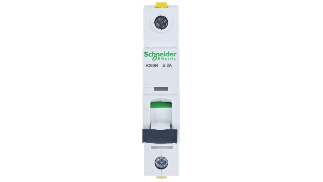 Wyłącznik nadprądowy 1P B 2A 6kA AC iC60N-B2 A9F03102