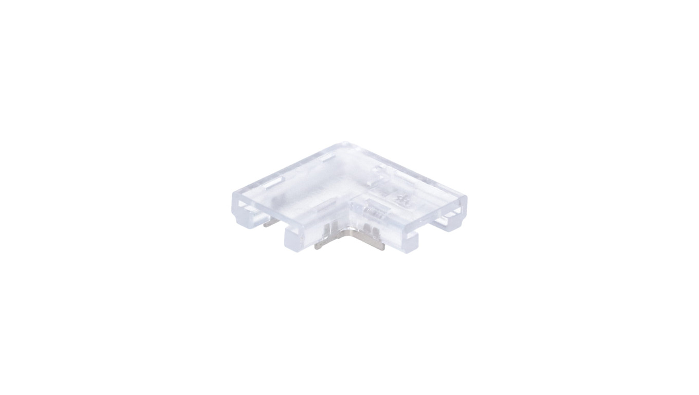 Złączka do taśmy led SMD/COB mono 10mm Multi taśma-taśma L