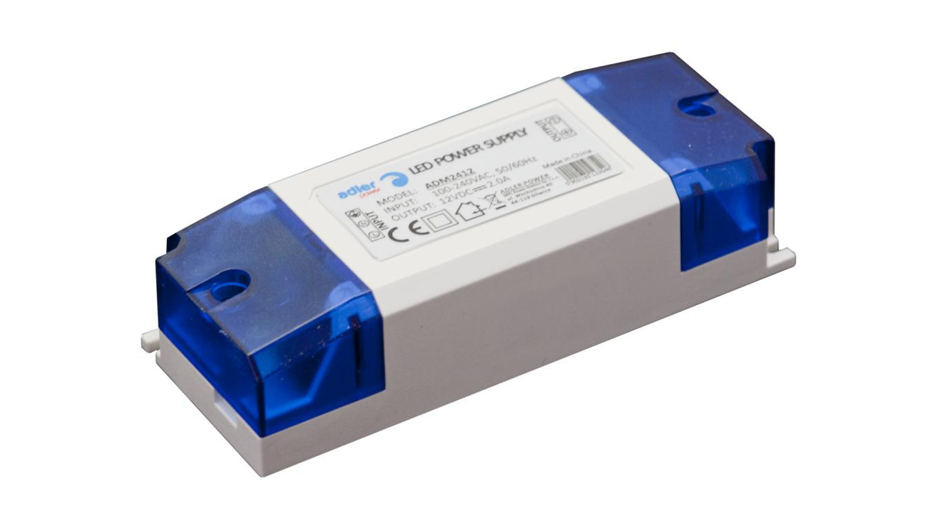 Zasilacz LED 24V 24W meblowy ADM2424