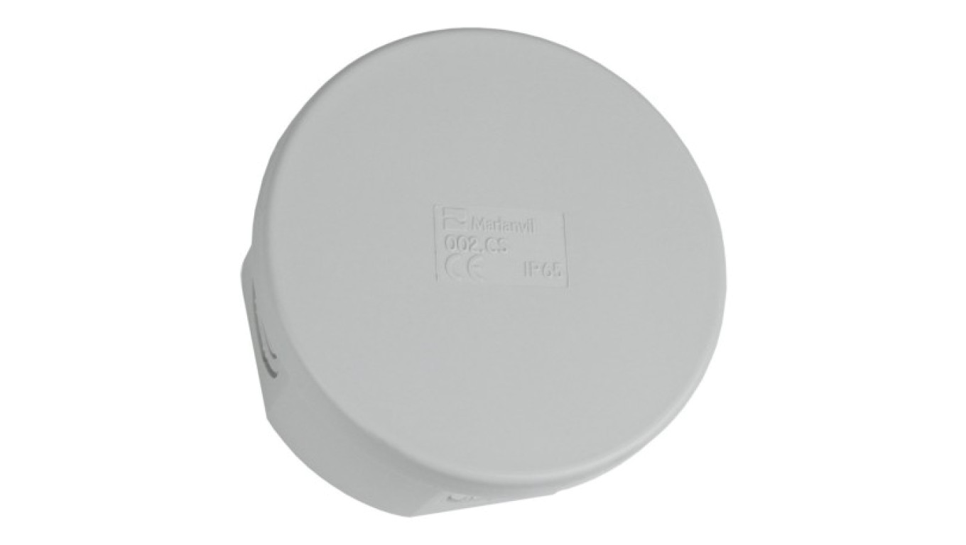 Puszka natynkowa wym/wew Ø80 4+2 membrany IP65 002.CS M-L 0936