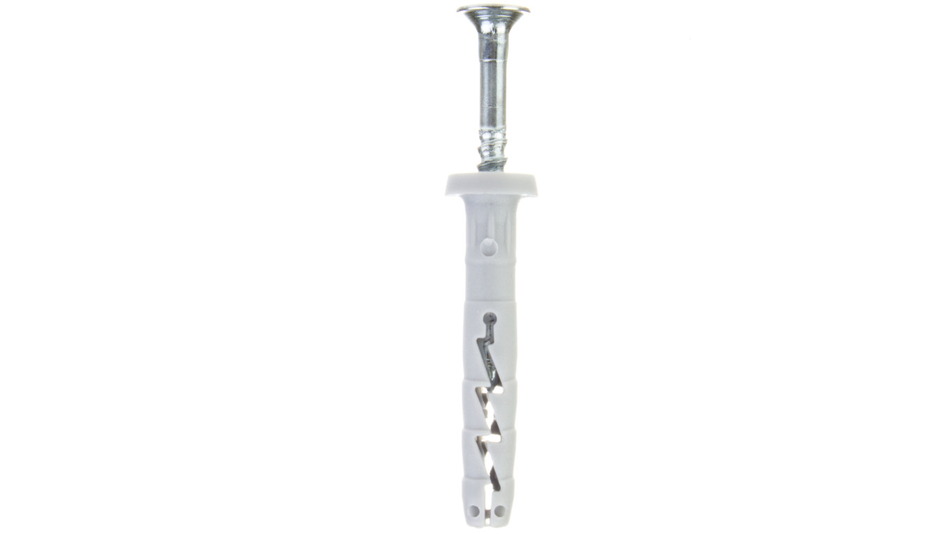 Kołek montażowy Koelner FX-06C040 6 x 40 mm do podłoży pełnych (100 szt.)