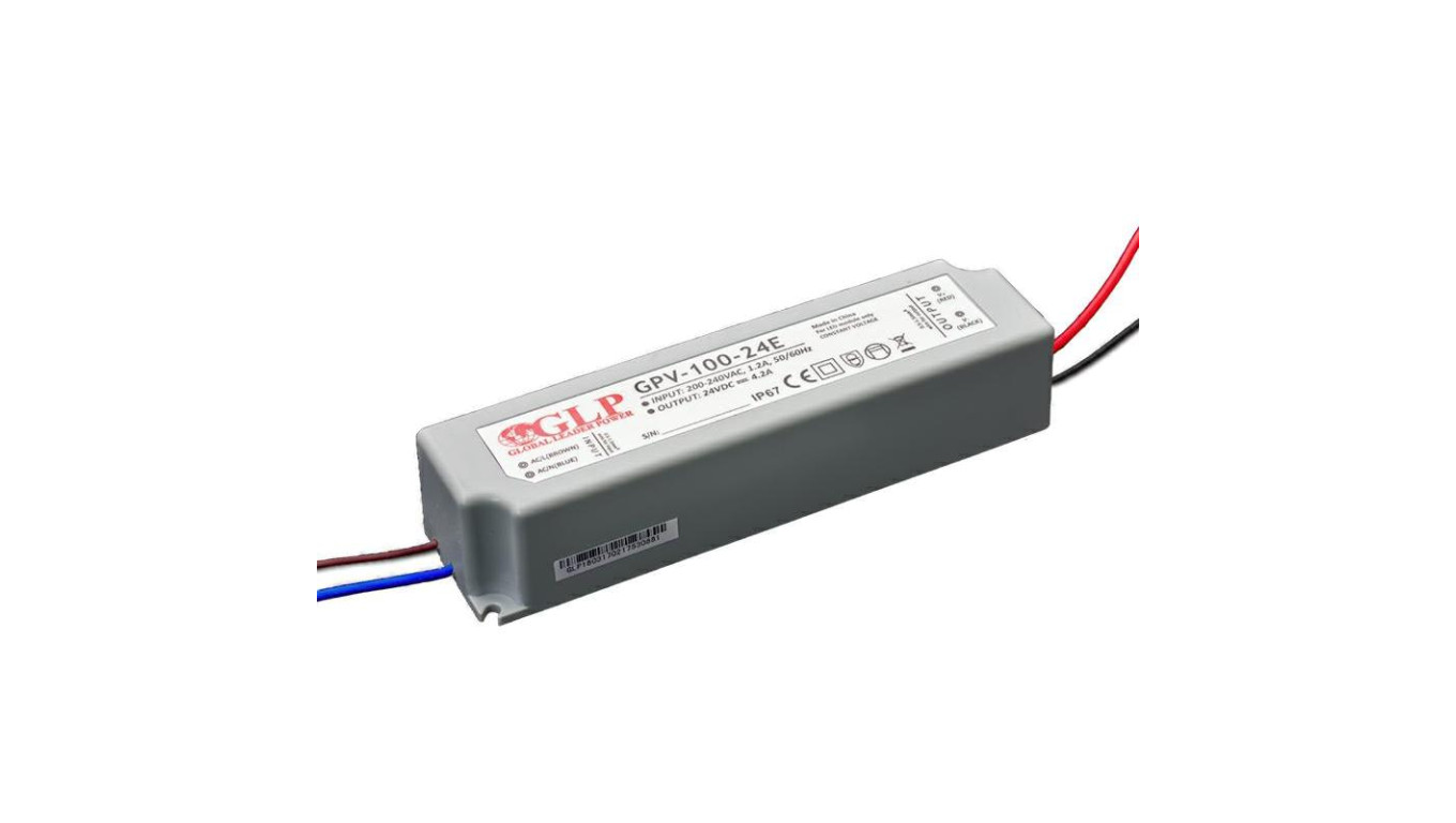 Zasilacz GPV 100W 24VDC ip67 gpv-100-24E led