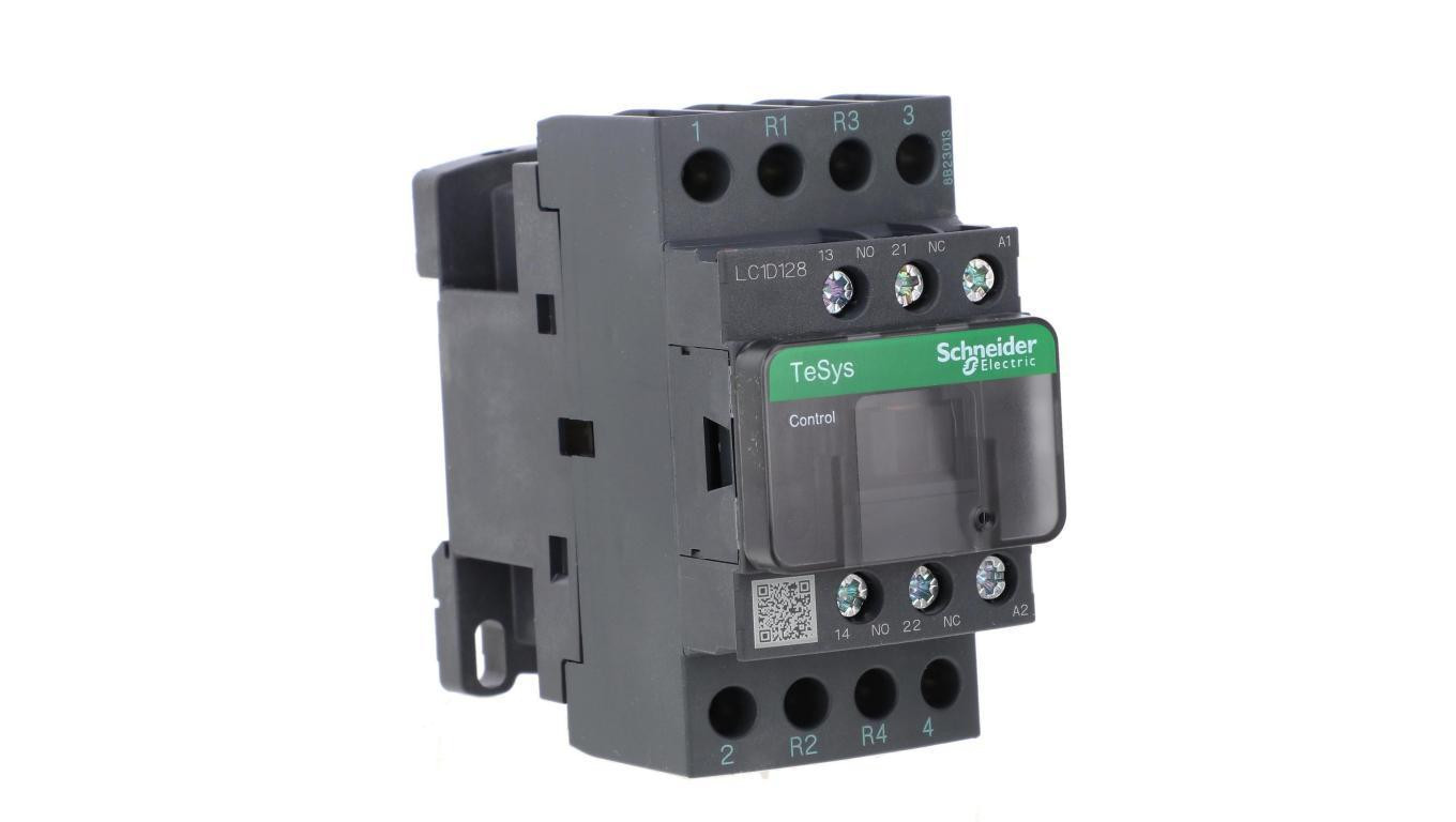 TeSys Deca Stycznik mocy 12A 2Z 2R 230V AC 1Z 1R LC1D128P7