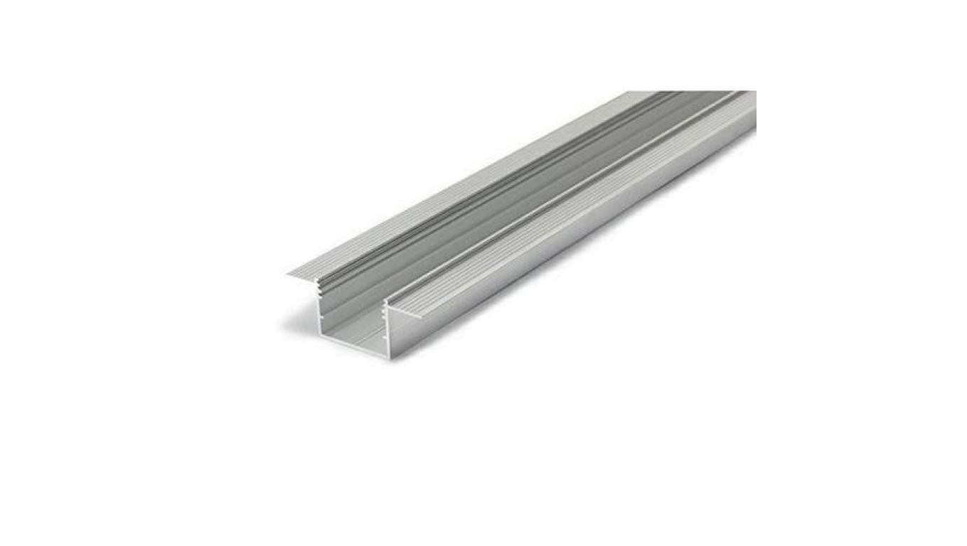 Profil Vario30-05 ACDE-9 anodowany 2 MB aluminiowy do zagipsowania