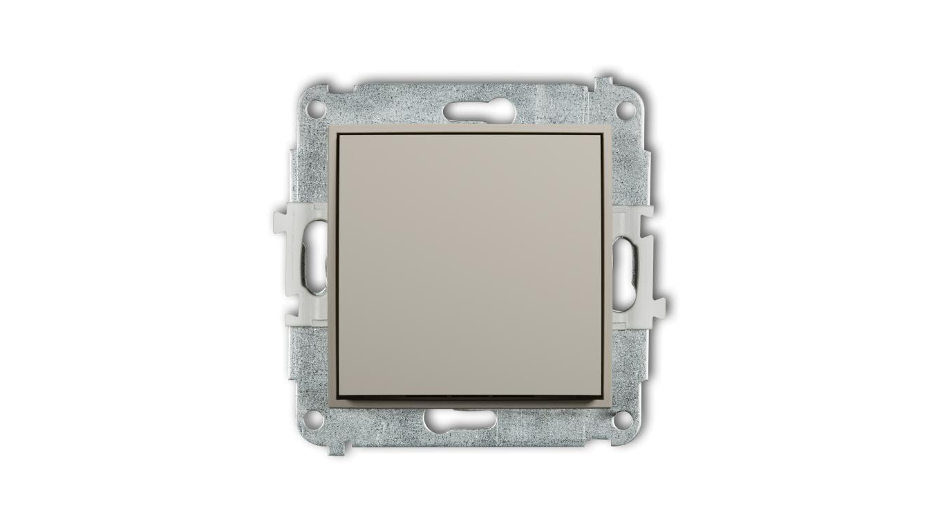 MINI Mechanizm łącznika jednobiegunowego taupe 60MWP-1