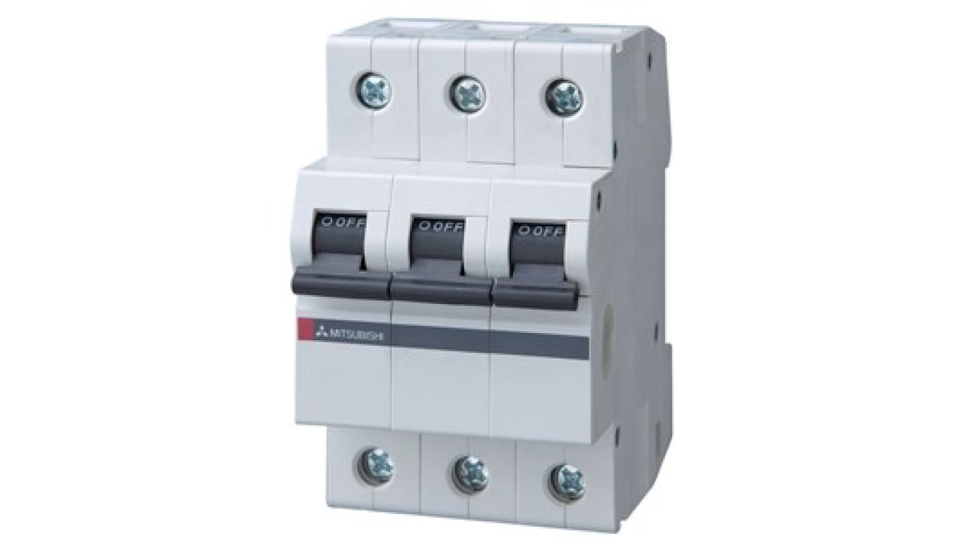 Wyłącznik nadprądowy BHW-T10 3P Typ C 63A MCB 10kA