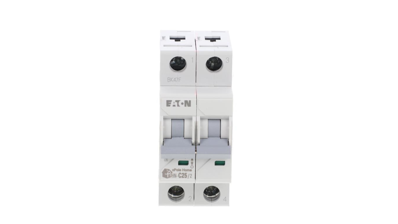Wyłącznik nadprądowy 2P C 25A 6kA AC xPole Home HN-C25/2 194873