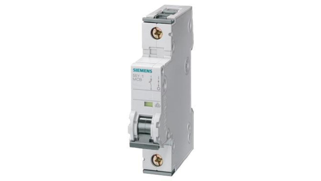 Wyłącznik nadprądowy 1P B 16A 10kA 230V SENTRON 5SY4116-6