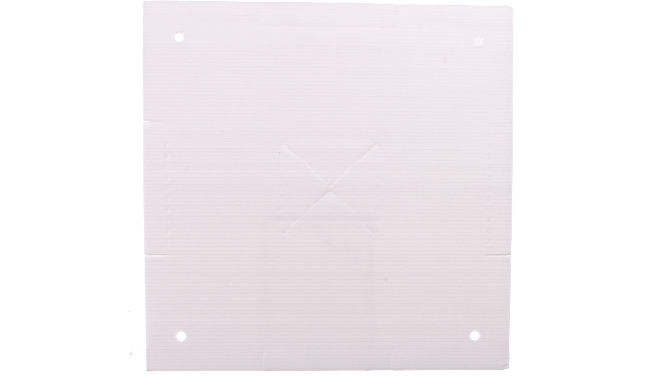 tehalit.UK Podstawa / szablon do systemu szalunkowego 350x350mm PP SEGT350
