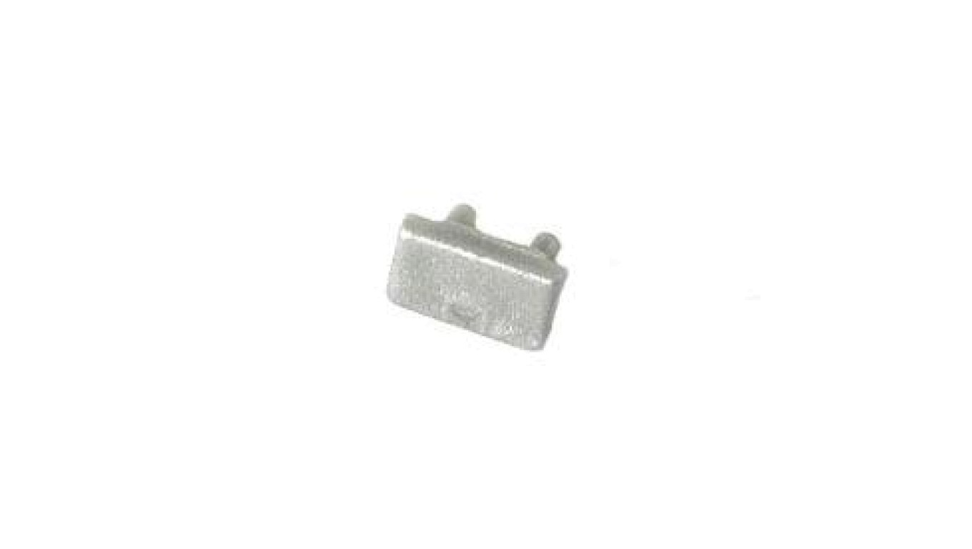 Zaślepka do profil Begton12 srebrna C7960040 1szt