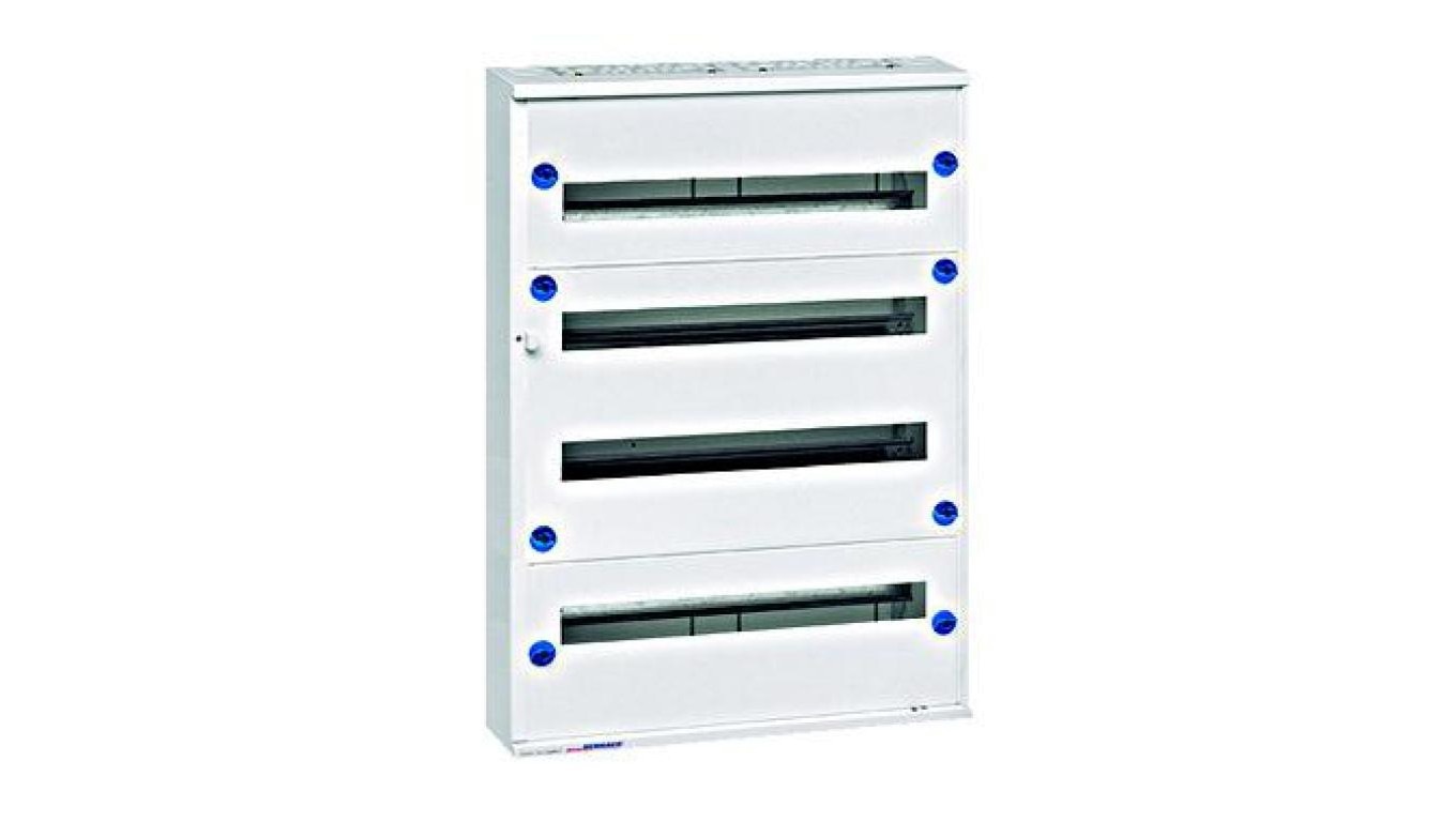 Obudowa natynkowa Moduł 160 Compact,bez drzwi 4x24