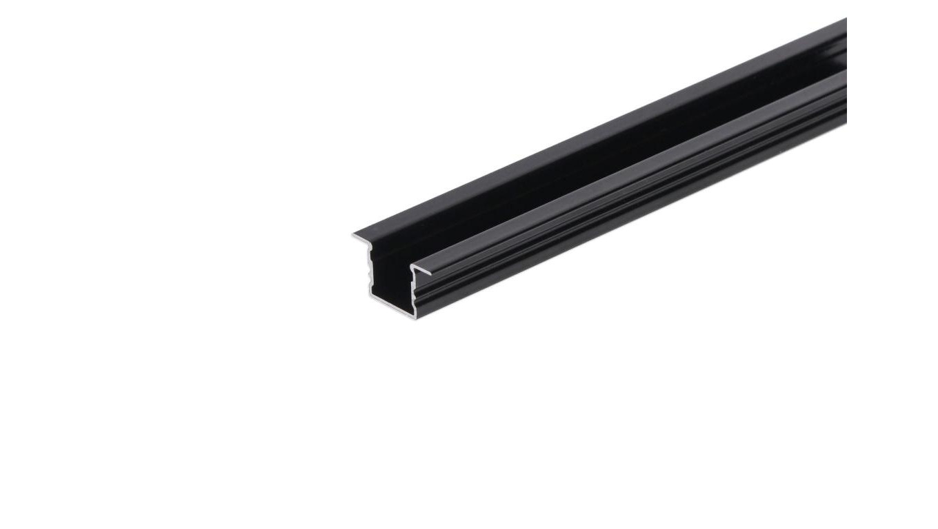 Profil led Standard Plus 3m czarny