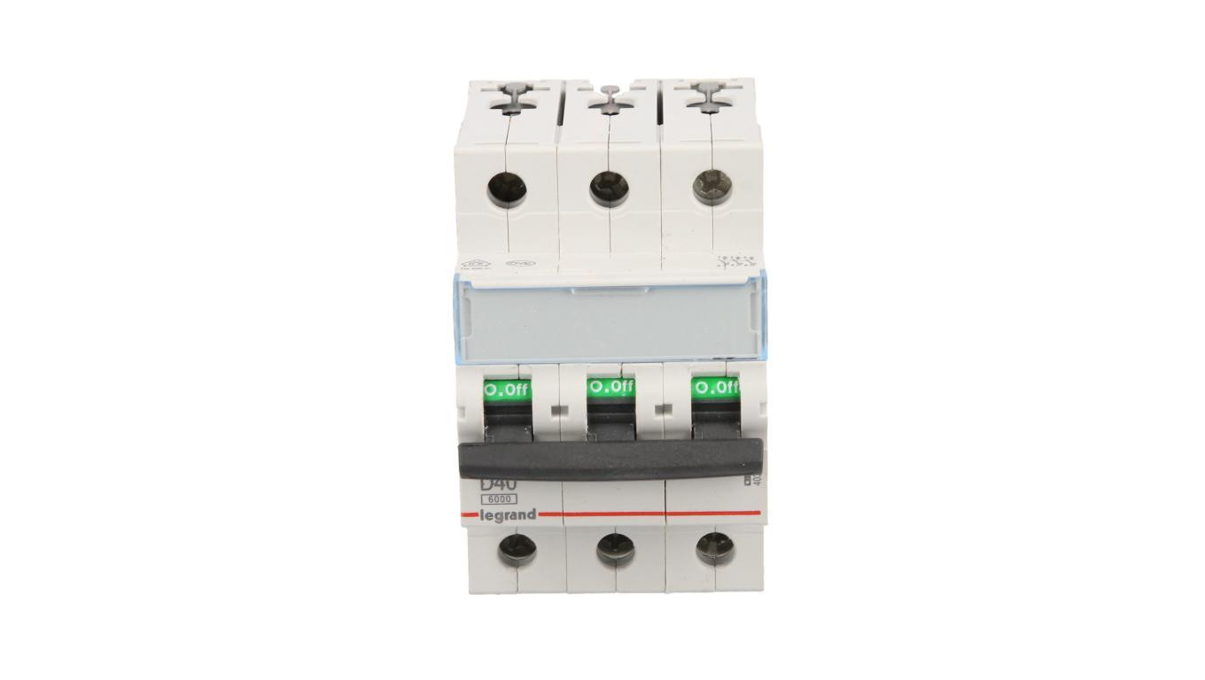 Wyłącznik nadprądowy 3P D 40A 6kA AC S303 TX3 403759