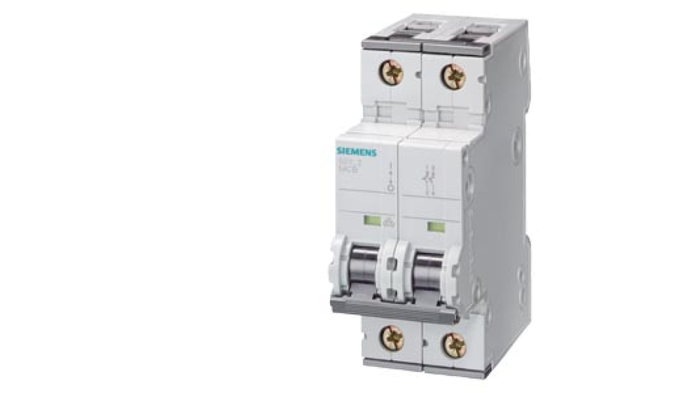 Wyłącznik nadprądowy 2P C 4A 6kA AC 5SY6204-7