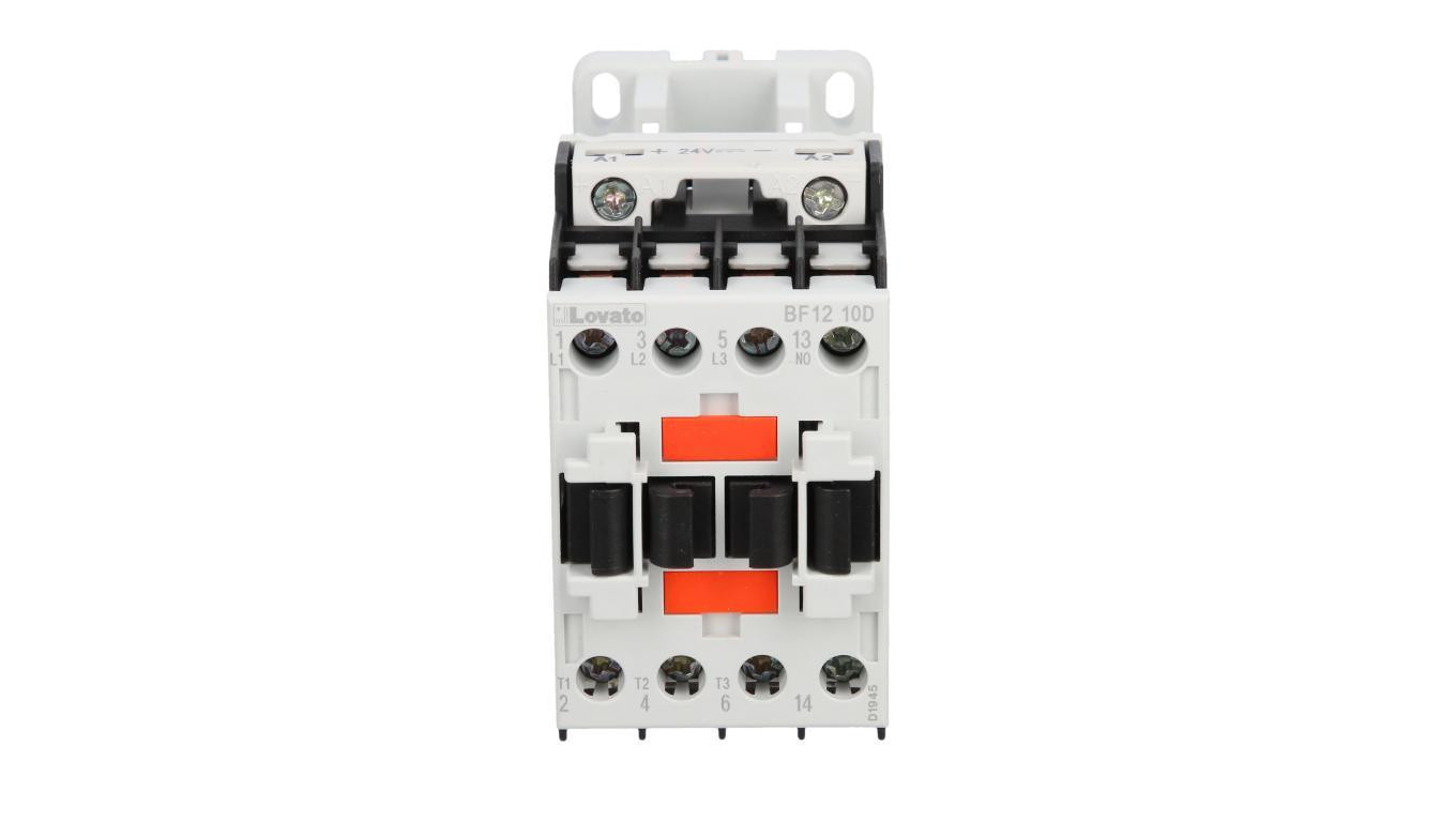 Stycznik mocy 3P 12A AC3 cewka 24VDC 1Z 0R BF1210D024