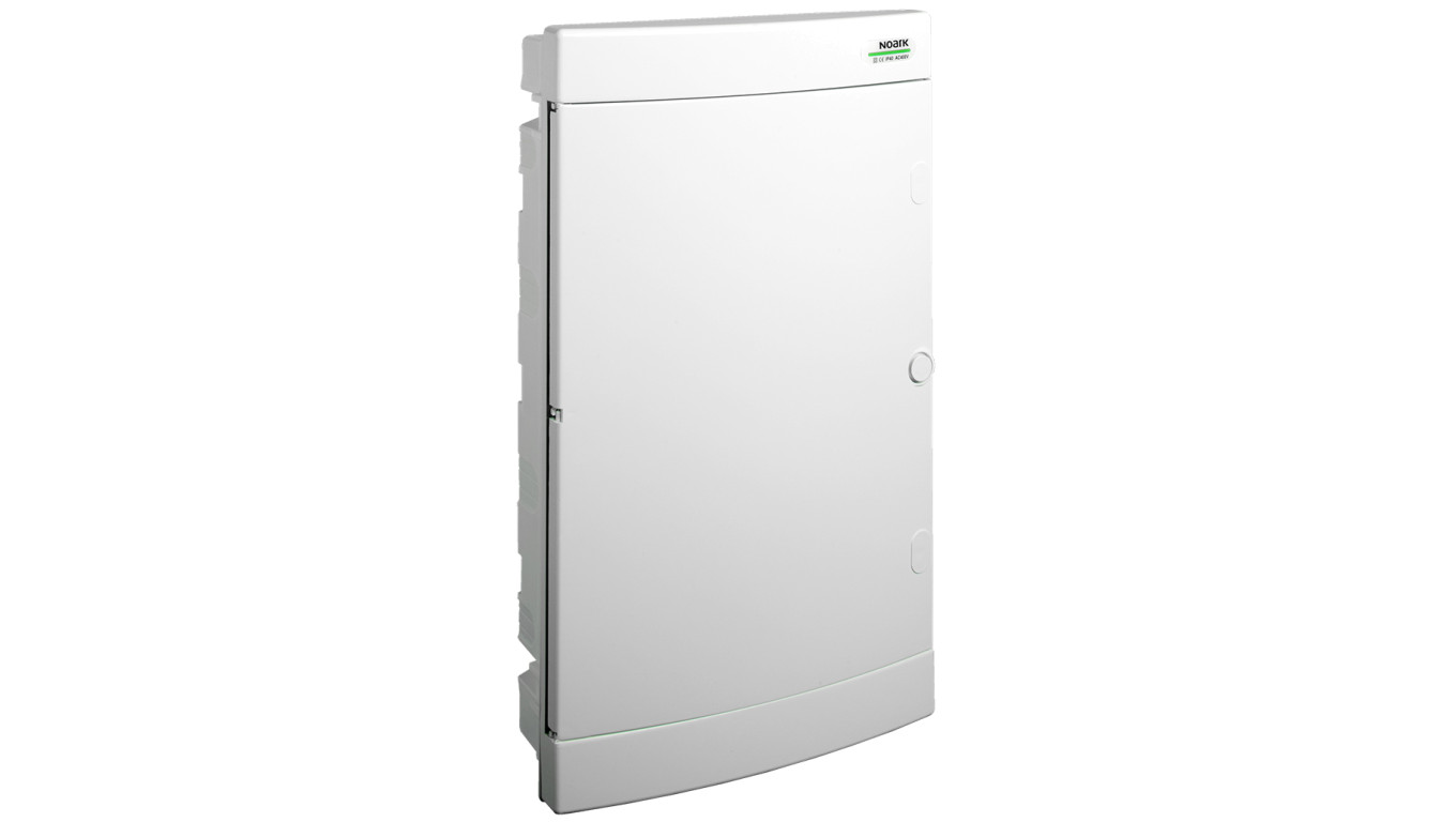 Obudowa instalacyjna PNF skrzynka do ścian pustych 3x12 modułów 479x282x99mm plastikowa biała IP40 NOARK