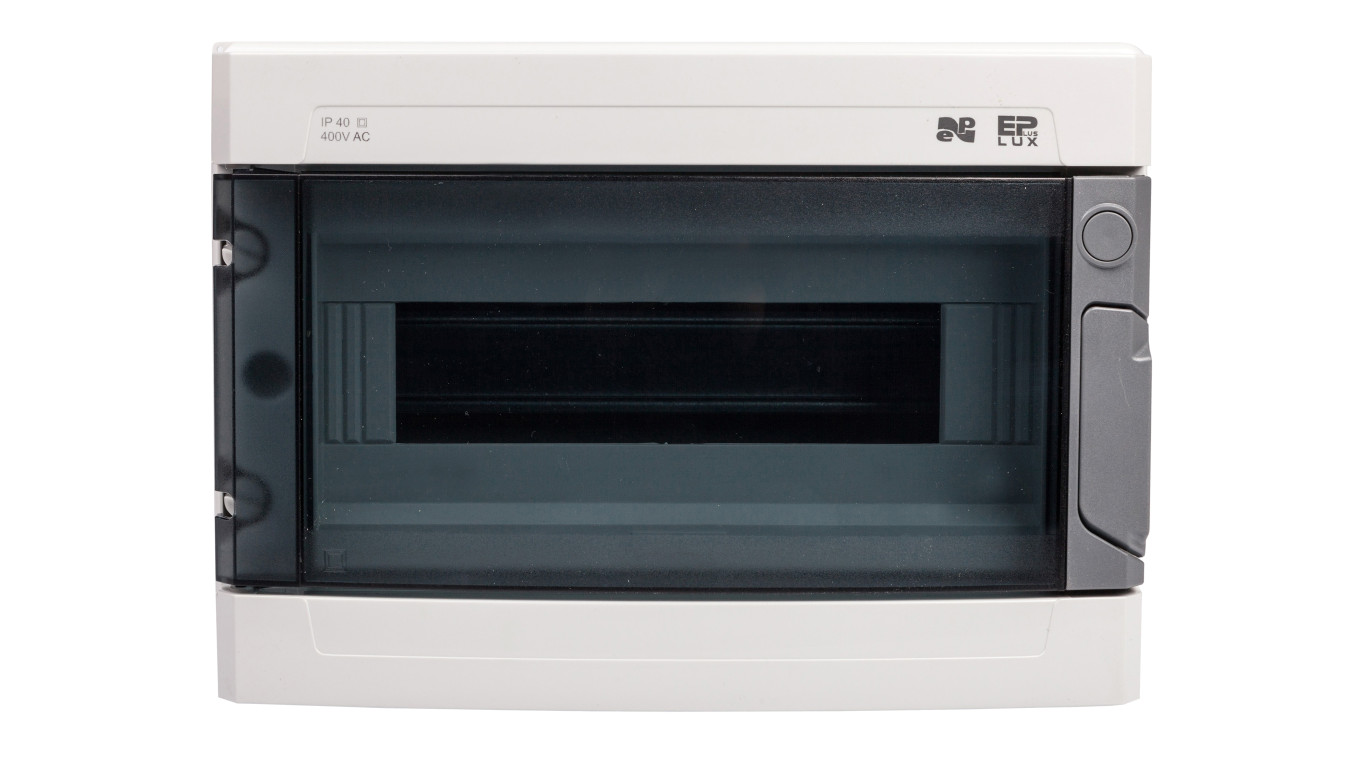 Rozdzielnica modułowa 1x12 natynkowa IP40 EP-LUX PLUS RN 1/12 1904-01