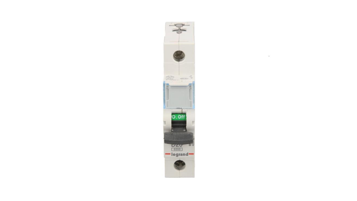 Wyłącznik nadprądowy 1P D 20A 6kA AC S301 TX3 403722